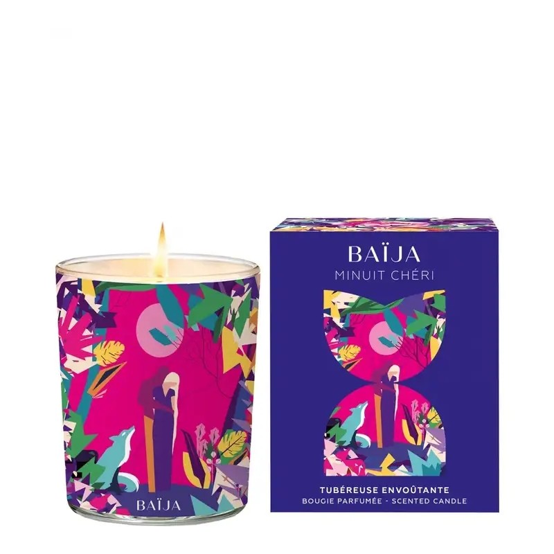 MINUIT chéri Bougie