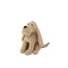 Cale-Porte Chien bouclette Beige