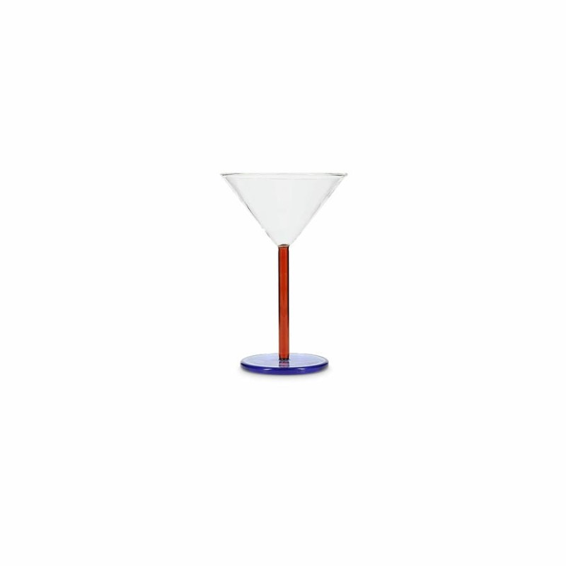 Bobbie verres à cocktail sur petit pied S/2