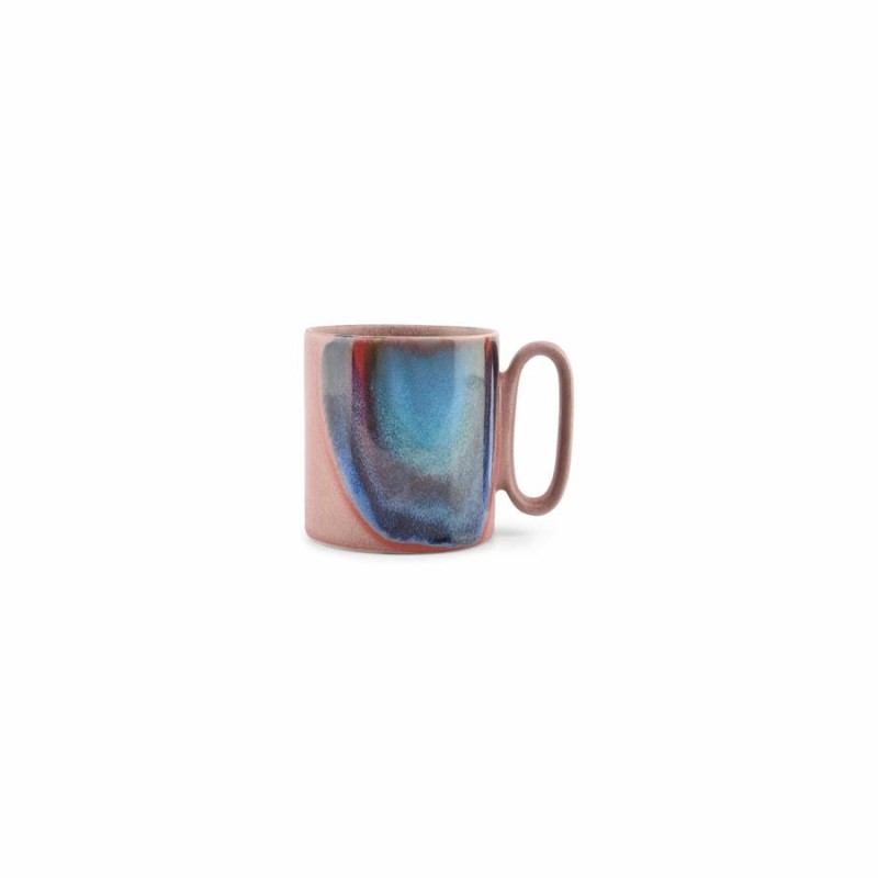 CHOPE Mug/tasse 39cl Rose/Rainbow