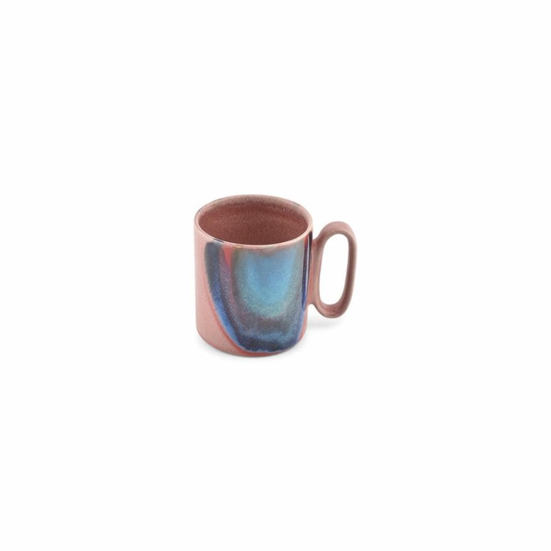 CHOPE Mug/tasse 39cl Rose/Rainbow