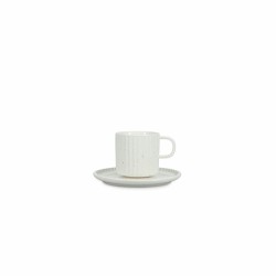 ORA Gloss tasse + sous-tasse