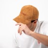 Casquette en velour Camel