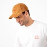Casquette en velour Camel
