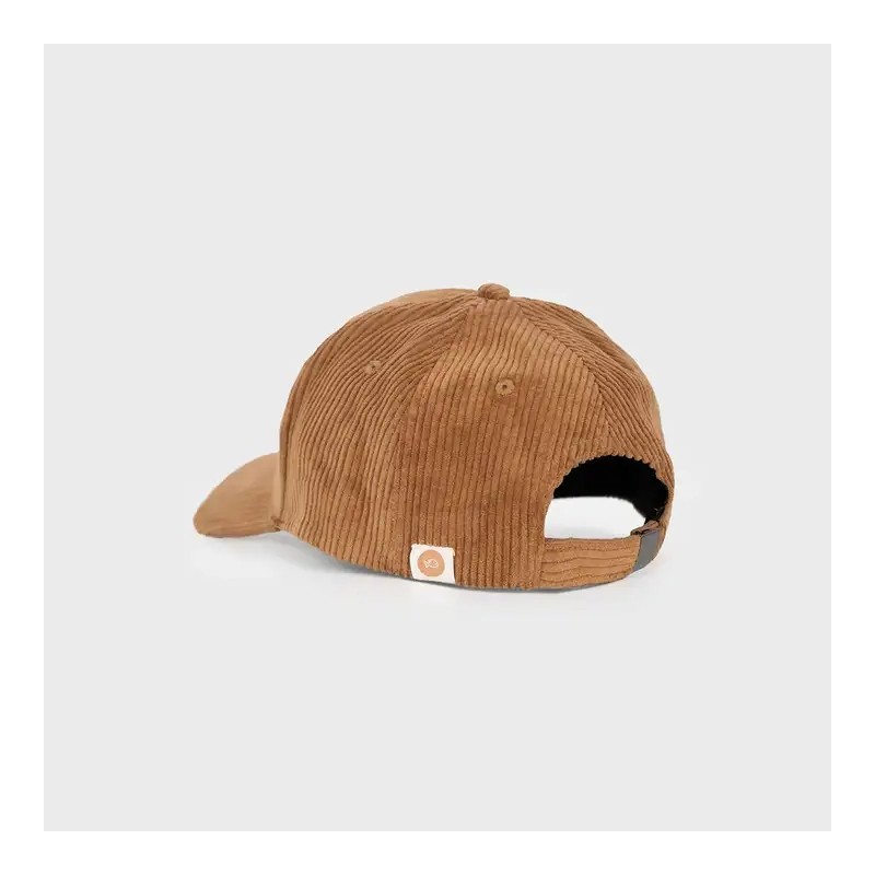 Casquette en velour Camel