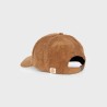 Casquette en velour Camel