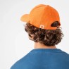 Casquette en velour Orange