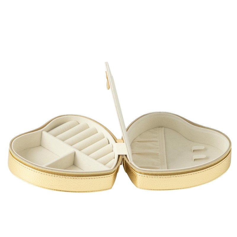 Coffret à bijoux COEUR Doré