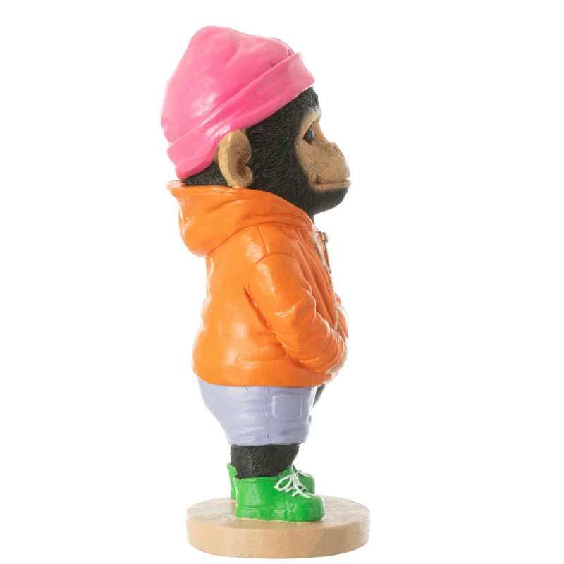 Arthur le singe cool statue