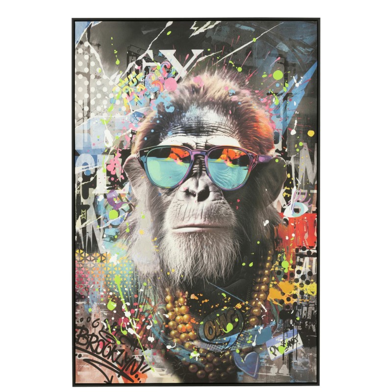 Monkey Tableau acrylique
