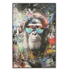 Monkey Tableau acrylique