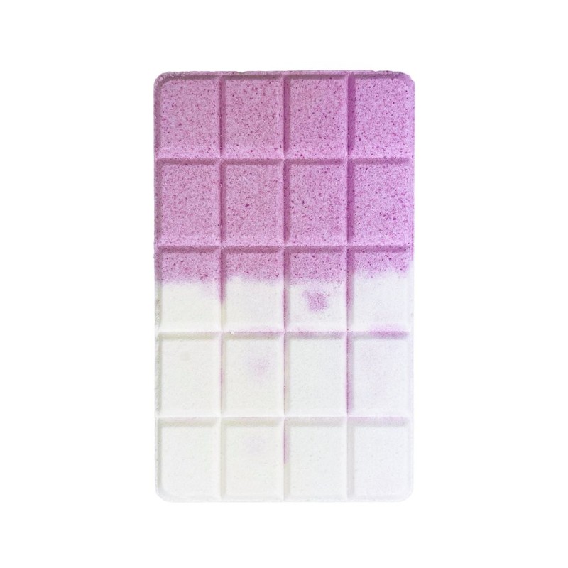 Tablette de bain effervescente violette - Myrtille