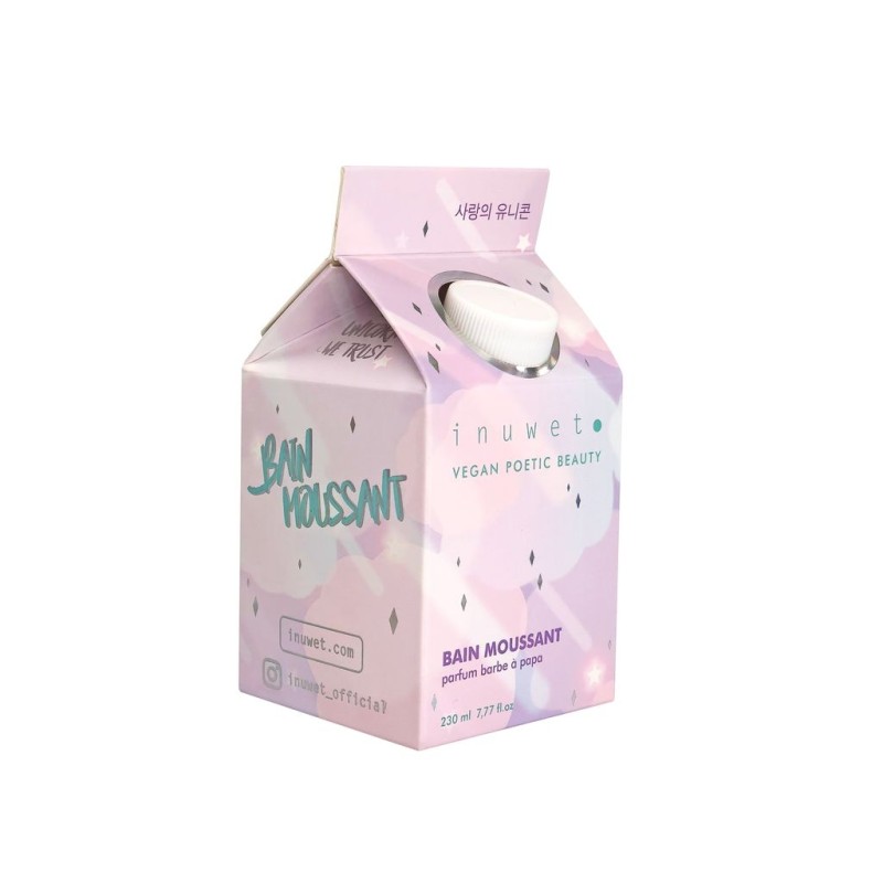 Bain Moussant - Barbe à papa