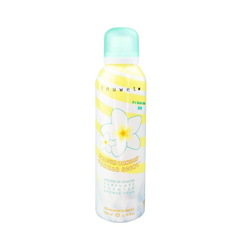 Mousse de douche Vanille