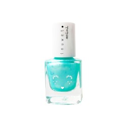 Vernis à l'eau pour enfants turquoise /Pomme