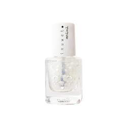 Vernis à l'eau pour enfants transparent paillettes etoiles