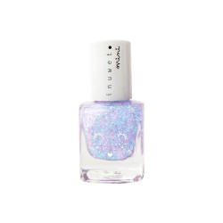 Vernis à l'eau pour enfants Bleu princesse /Vanille