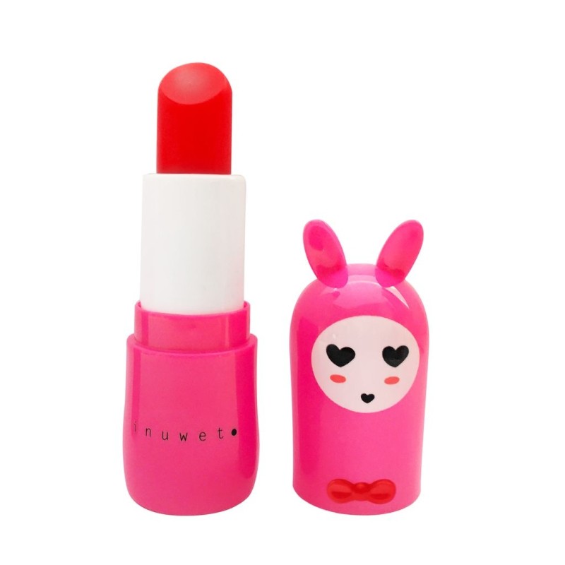 Baume à lèvres hydratant et vegan fuschia /Cerise