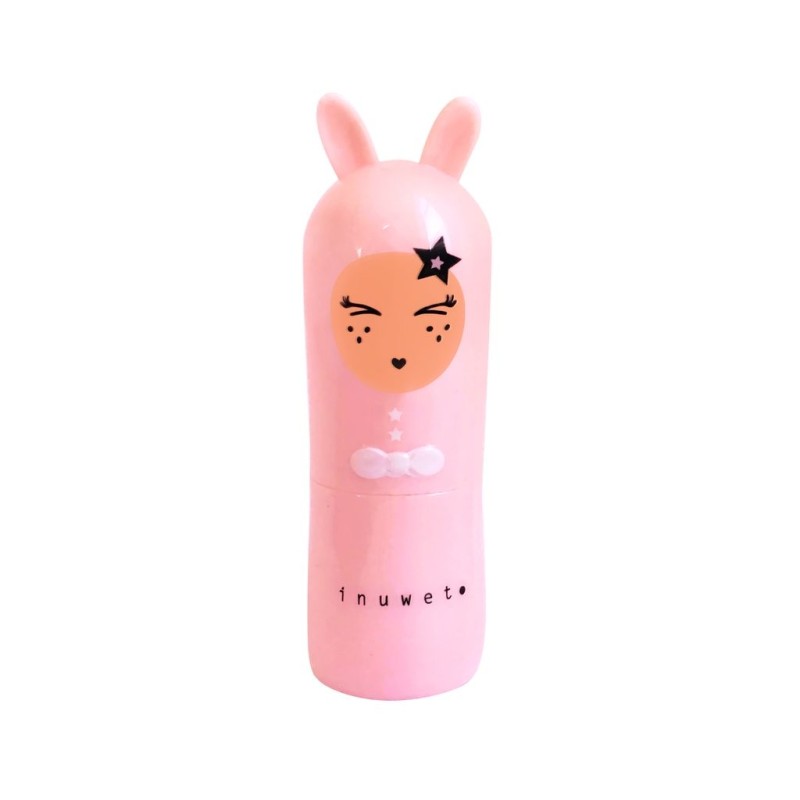 Baume à lèvres hydratant et vegan rose étoile /Peche