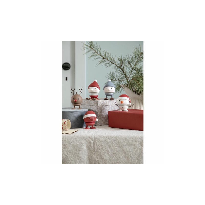 Père Noel rouge Hoptimist /Soft touch