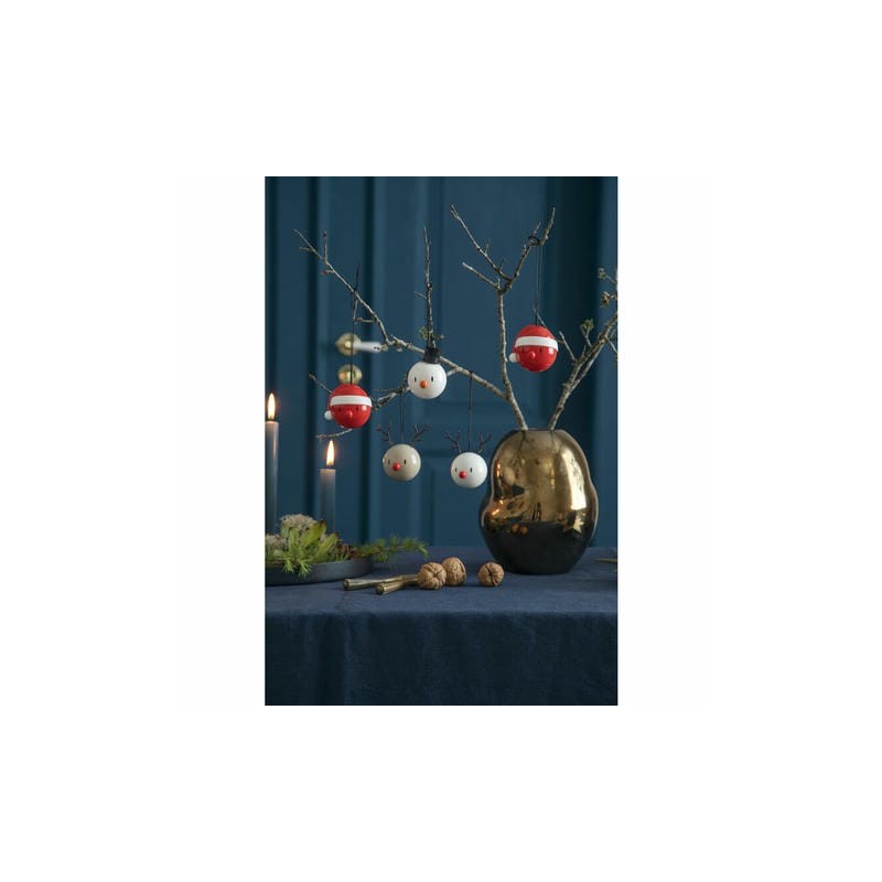 Bumble bonhomme de neige Décoration de Noël à suspendre 2 pces