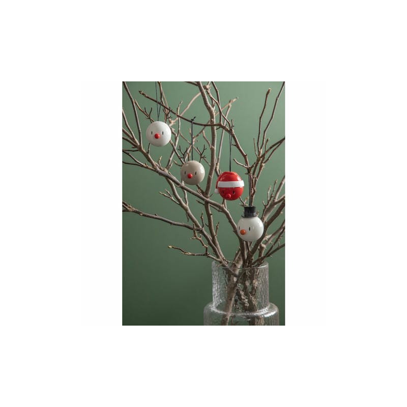 Bumble bonhomme de neige Décoration de Noël à suspendre 2 pces