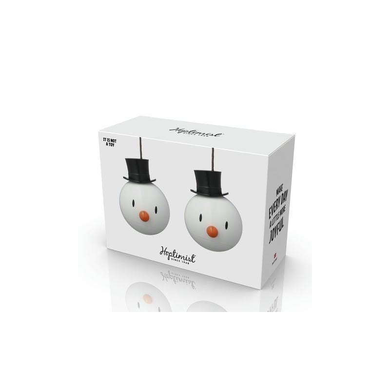 Bumble bonhomme de neige Décoration de Noël à suspendre 2 pces