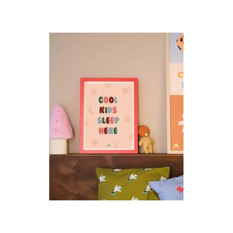 Affiche Cool Kids Sleep Here