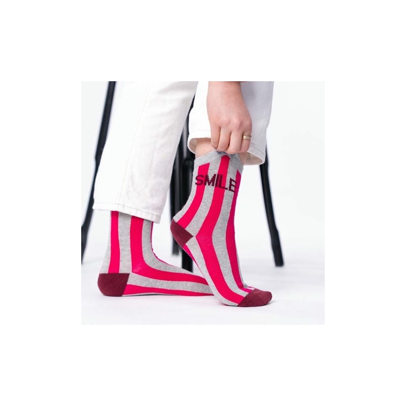 Smile Chaussettes rayée