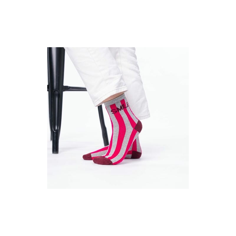 Smile Chaussettes rayée