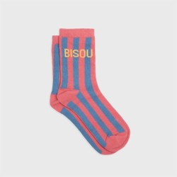 Bisou Chaussettes rayée