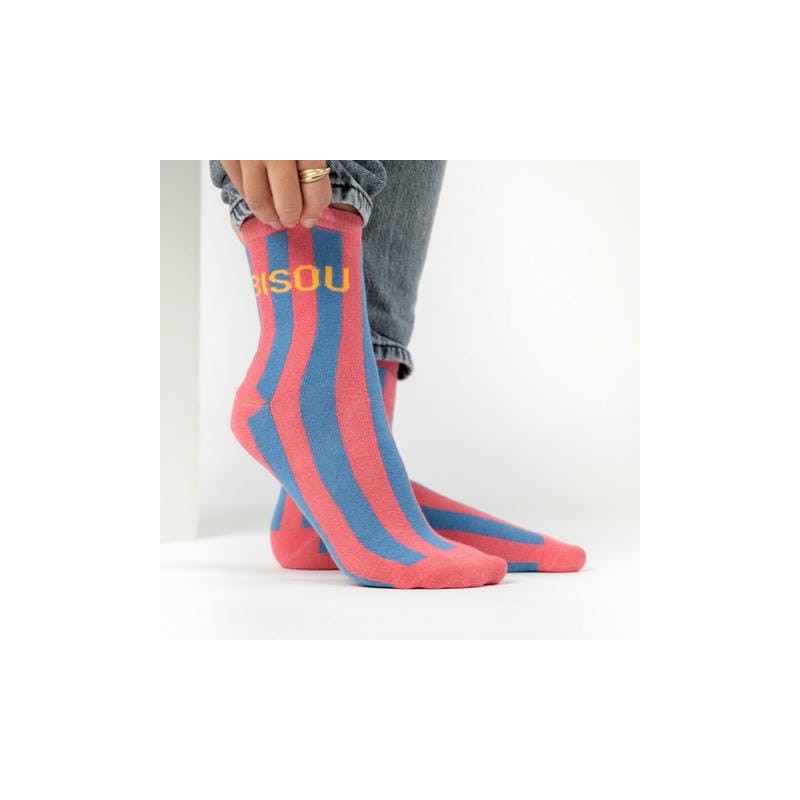 Bisou Chaussettes rayée