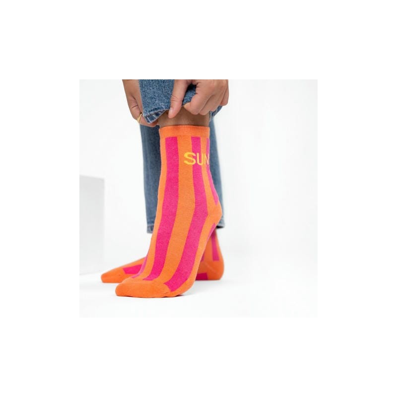 Sun Chaussettes rayée