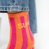 Sun Chaussettes rayée