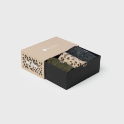 Wild at heart - Coffret de chaussettes femme