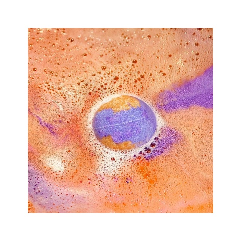 Boule de bain ICECREAM Pêche