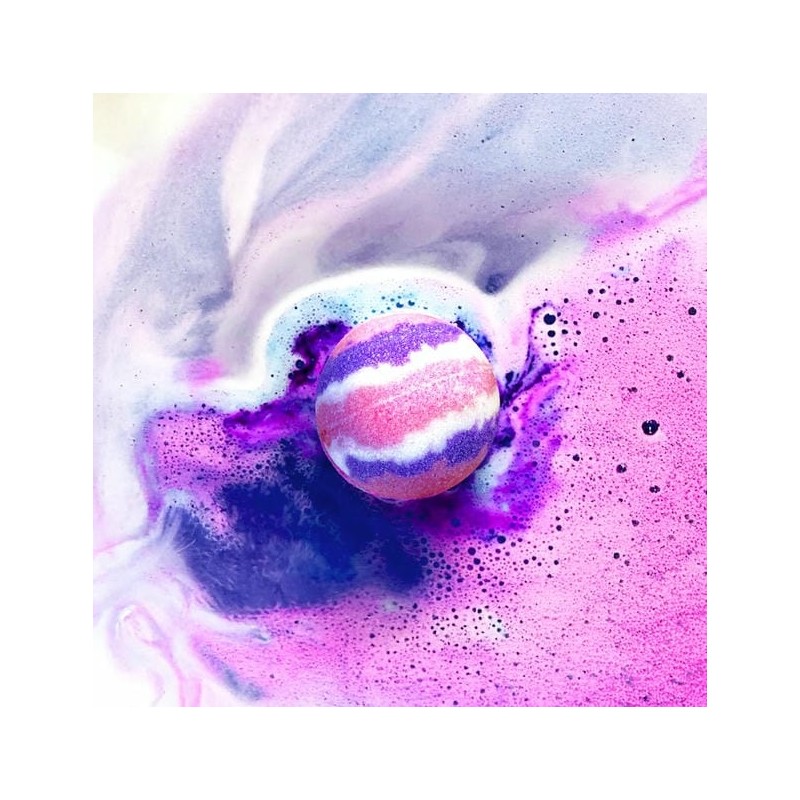Boule de bain ICECREAM Cassis