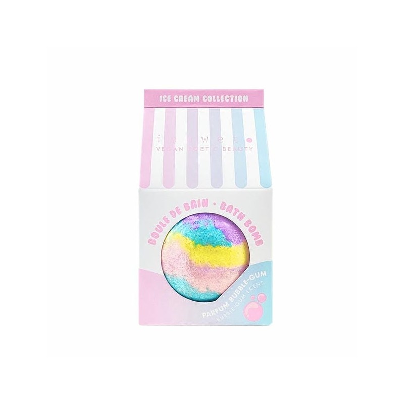 Boule de bain ICECREAM Bubble Gum