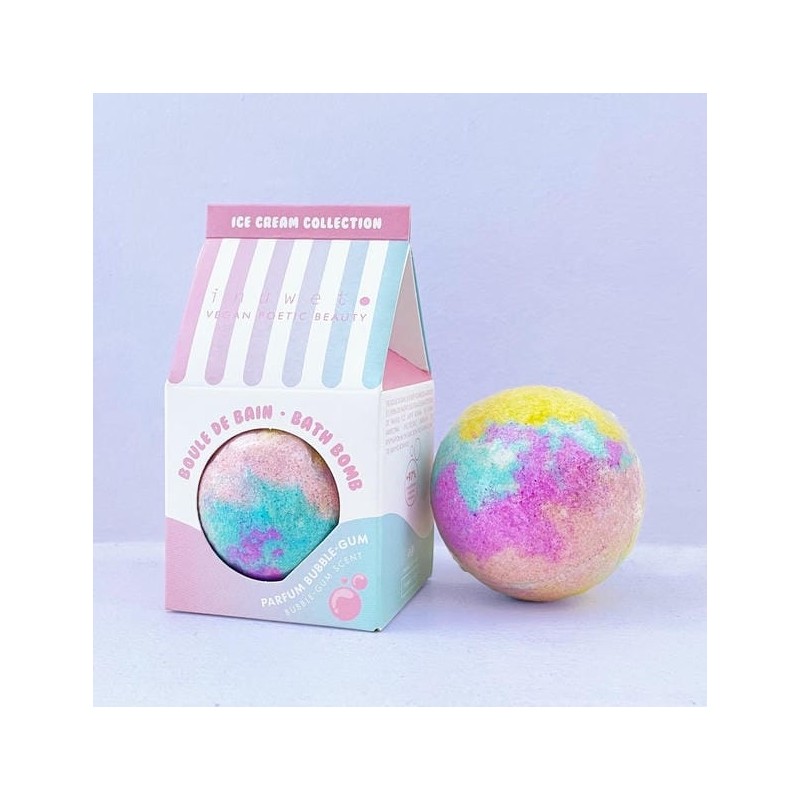 Boule de bain ICECREAM Bubble Gum