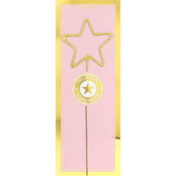 Cierge magique étoile XXL