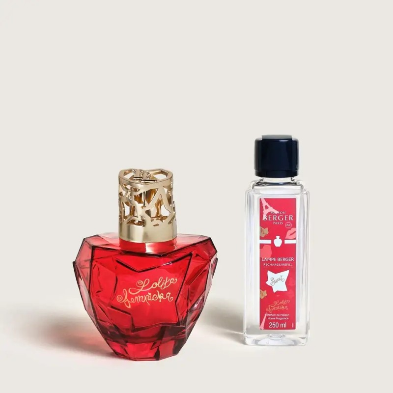 Lampe Catalyse LOLITA Lempicka Sweet Rouge