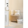 Amour Coussin blanc/doré