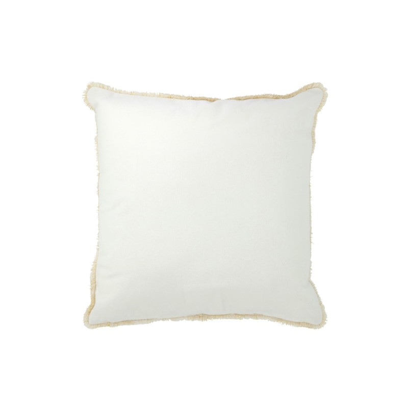 Sapin Coussin blanc/doré