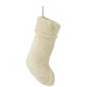 Chaussettes Noel version Cutie - Tout doux Beige