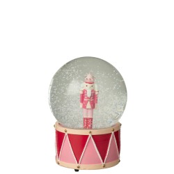 Boule à neige musicale casse noisette Rosy