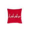 Coussin père noel Ohoho rouge