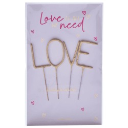 Cierge Magique L O V E