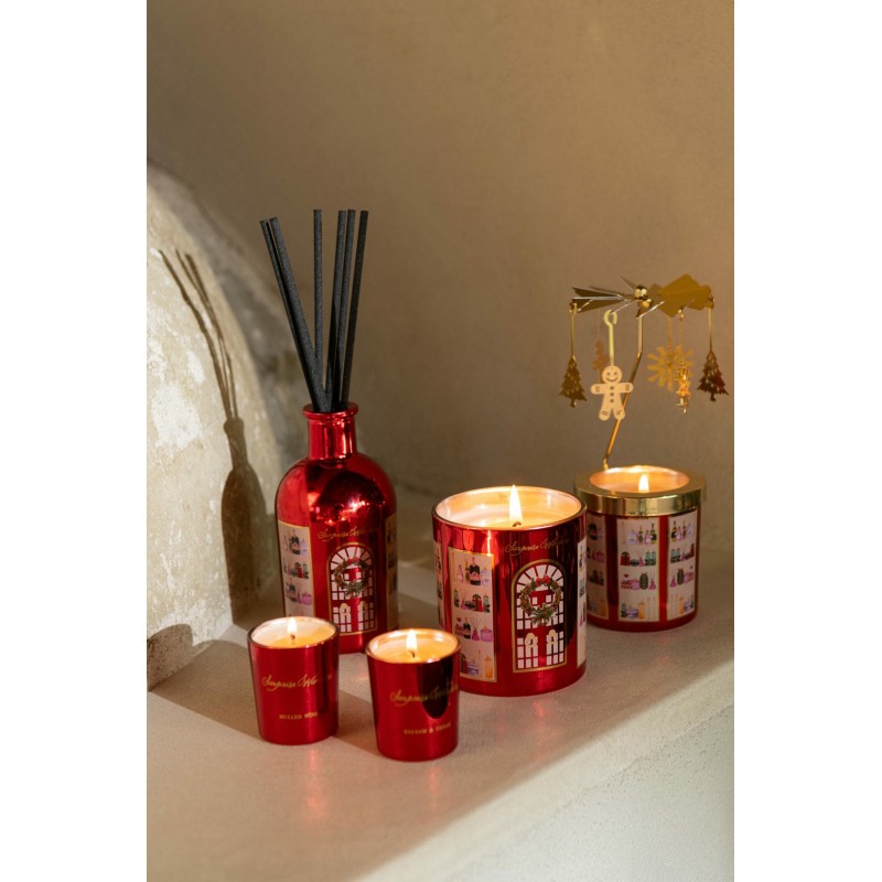 Surprise Window Bougie parfumée Rouge