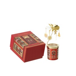 Surprise Window carrousel Bougie parfumée Rouge