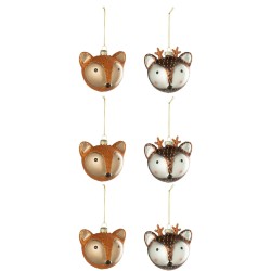 Boule foret Renard/Renne prix par Pièce